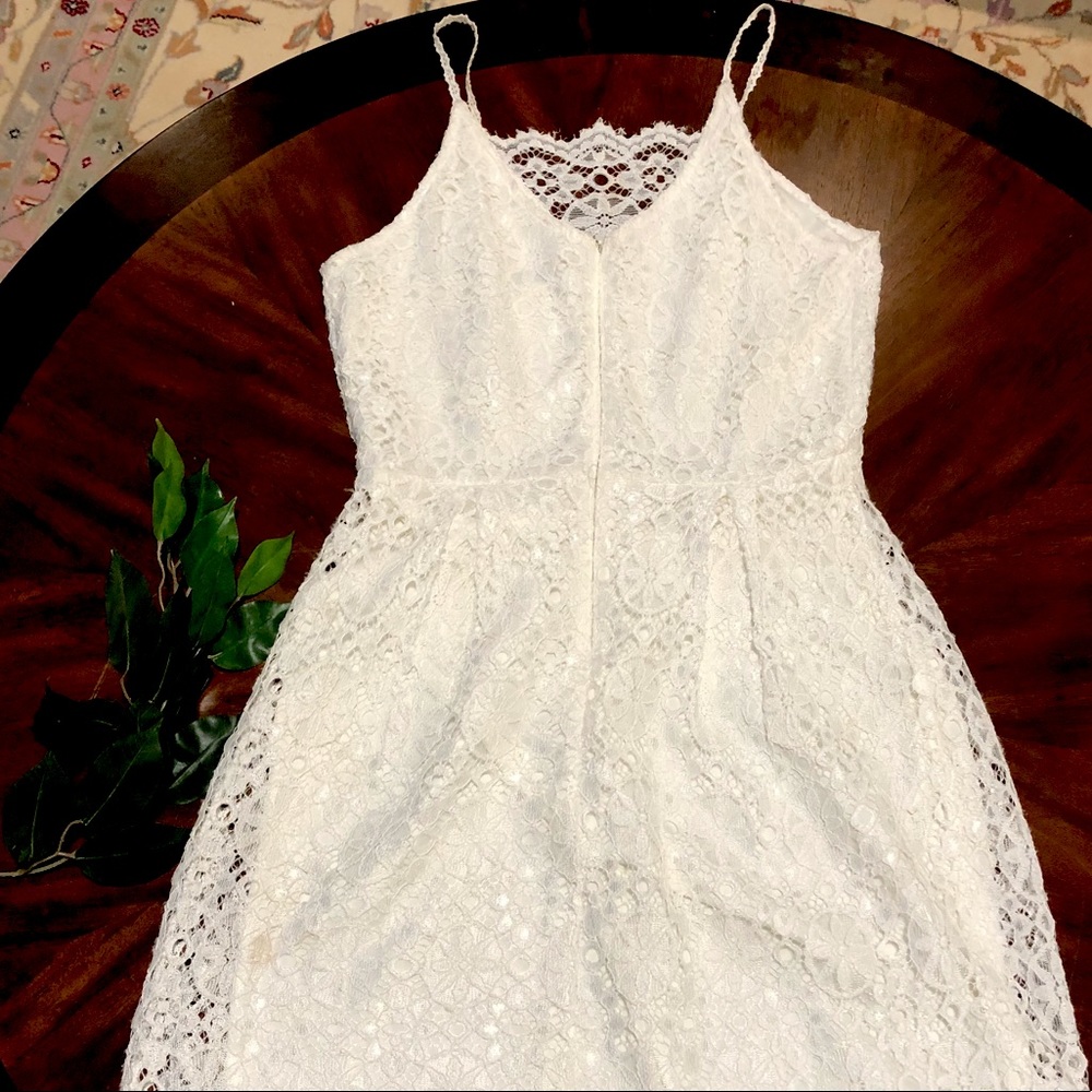 Lace dress 👗